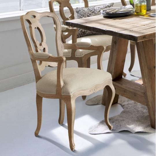 provence tengerparti karfas fargagott rusztikus etkezoszek tolgy szek karpitos mediterran diszes rusztikus vintage zsakszovet klasszikus hampton stlye.jpg